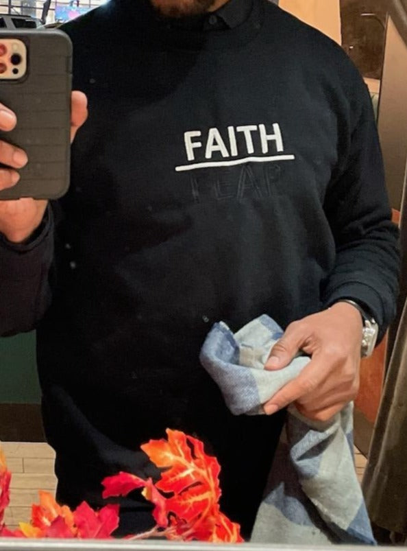Faith over Fear Unisex Sweatshirt