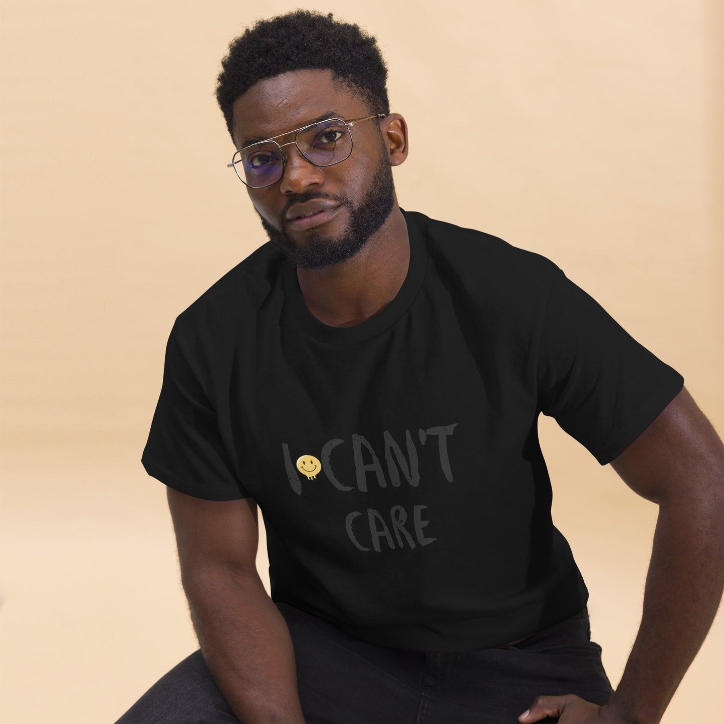 I Can't Care Men's classic tee