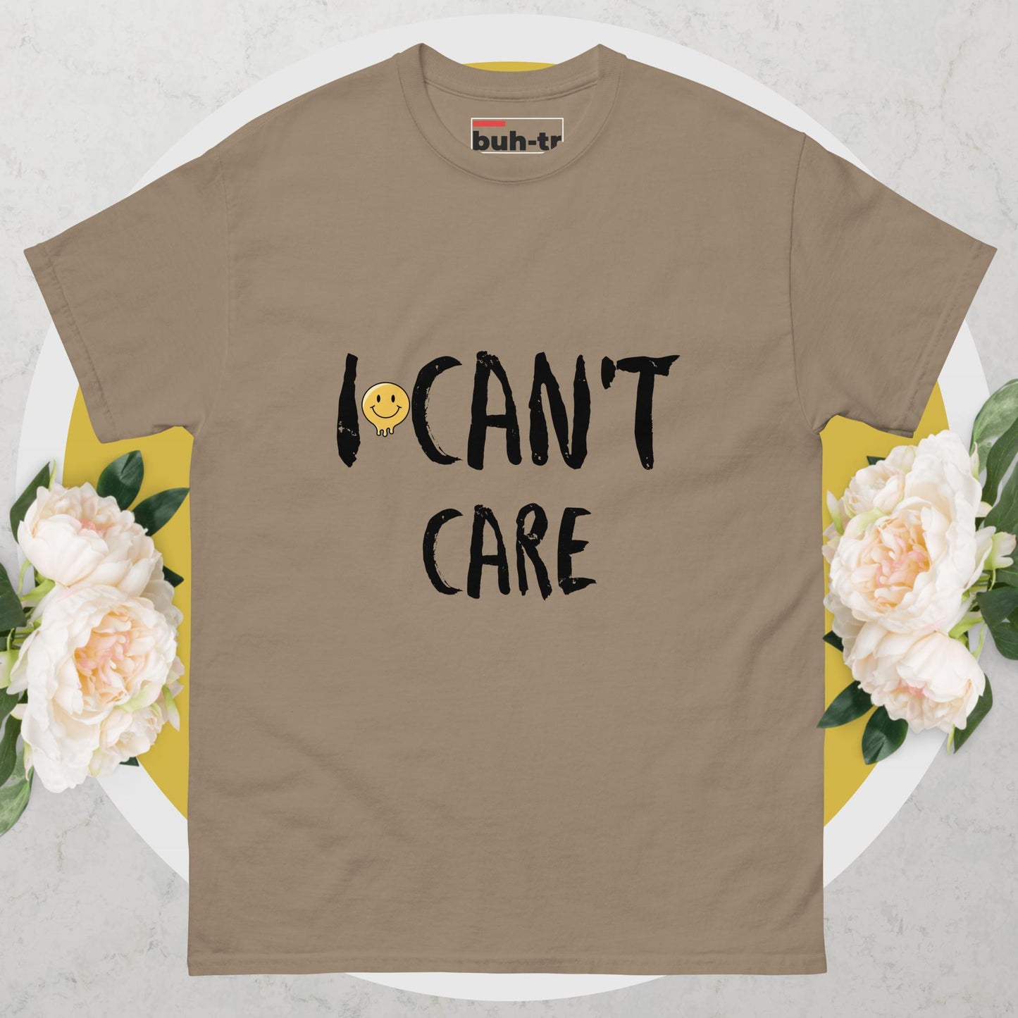 I Can't Care Men's classic tee
