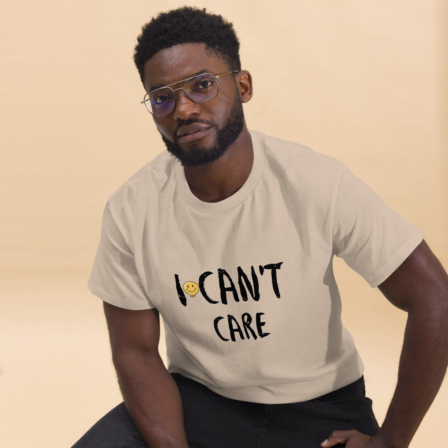 I Can't Care Men's classic tee