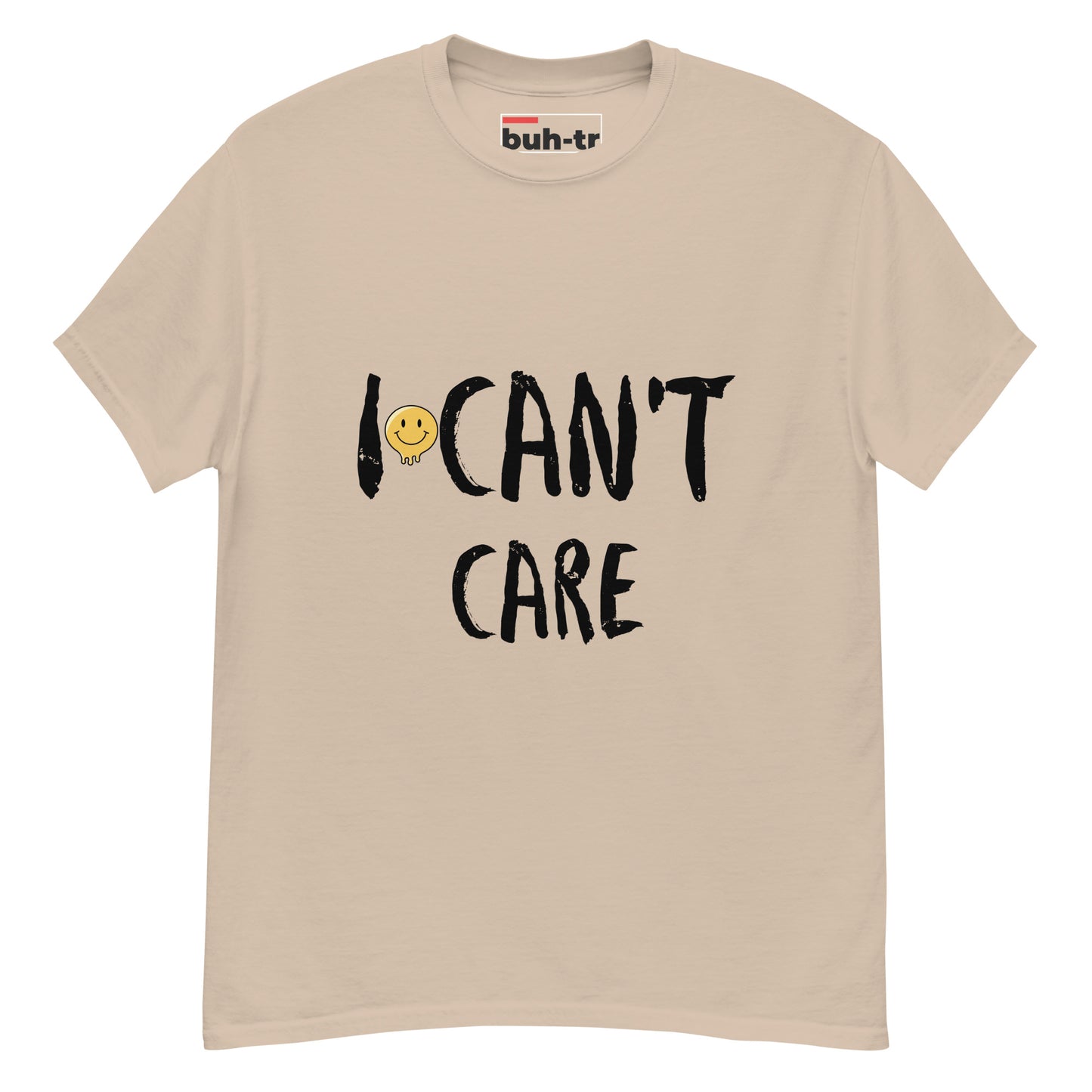 I Can't Care Men's classic tee