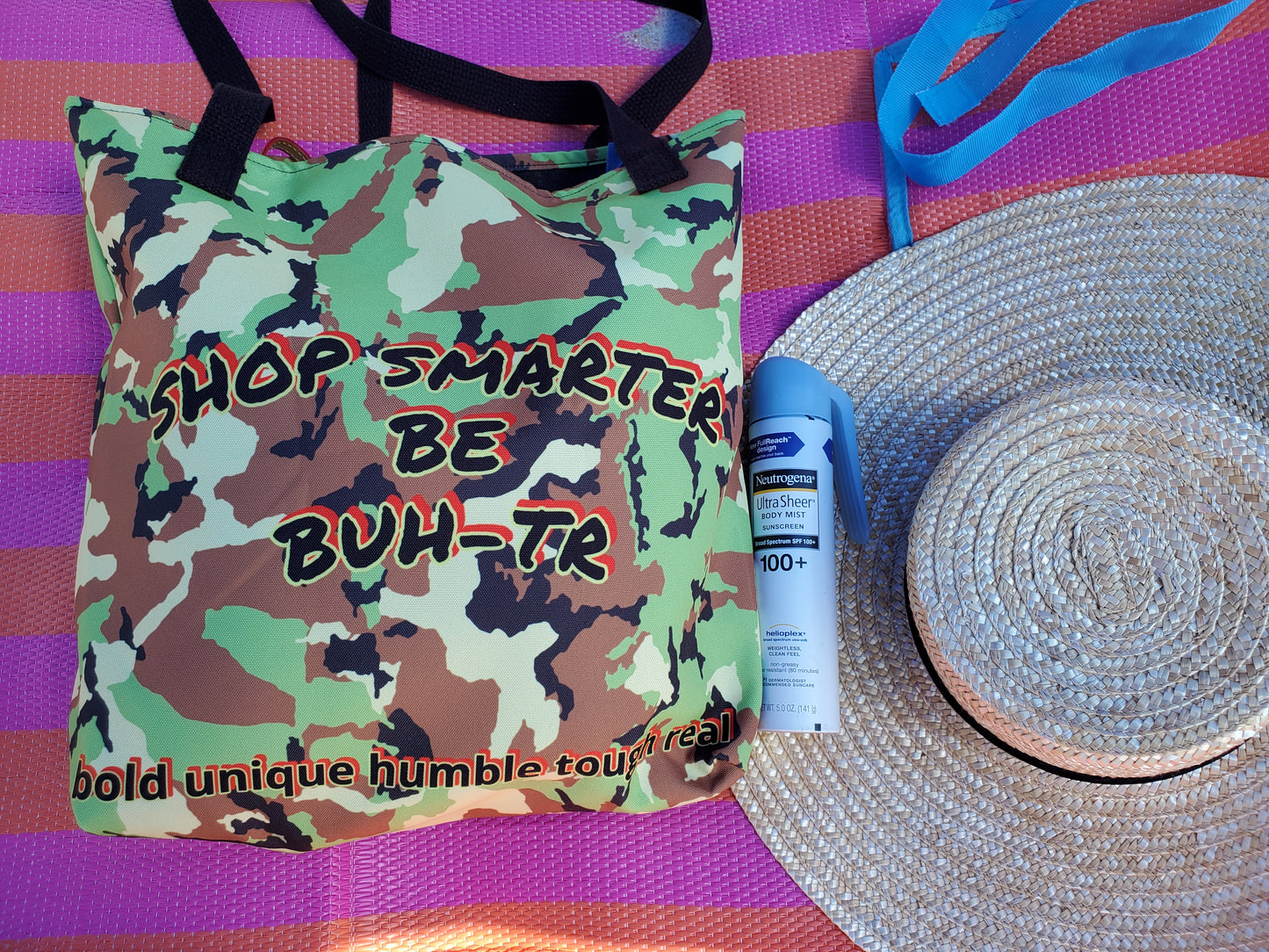 Shop Smarter be Buh-tr Tote bag