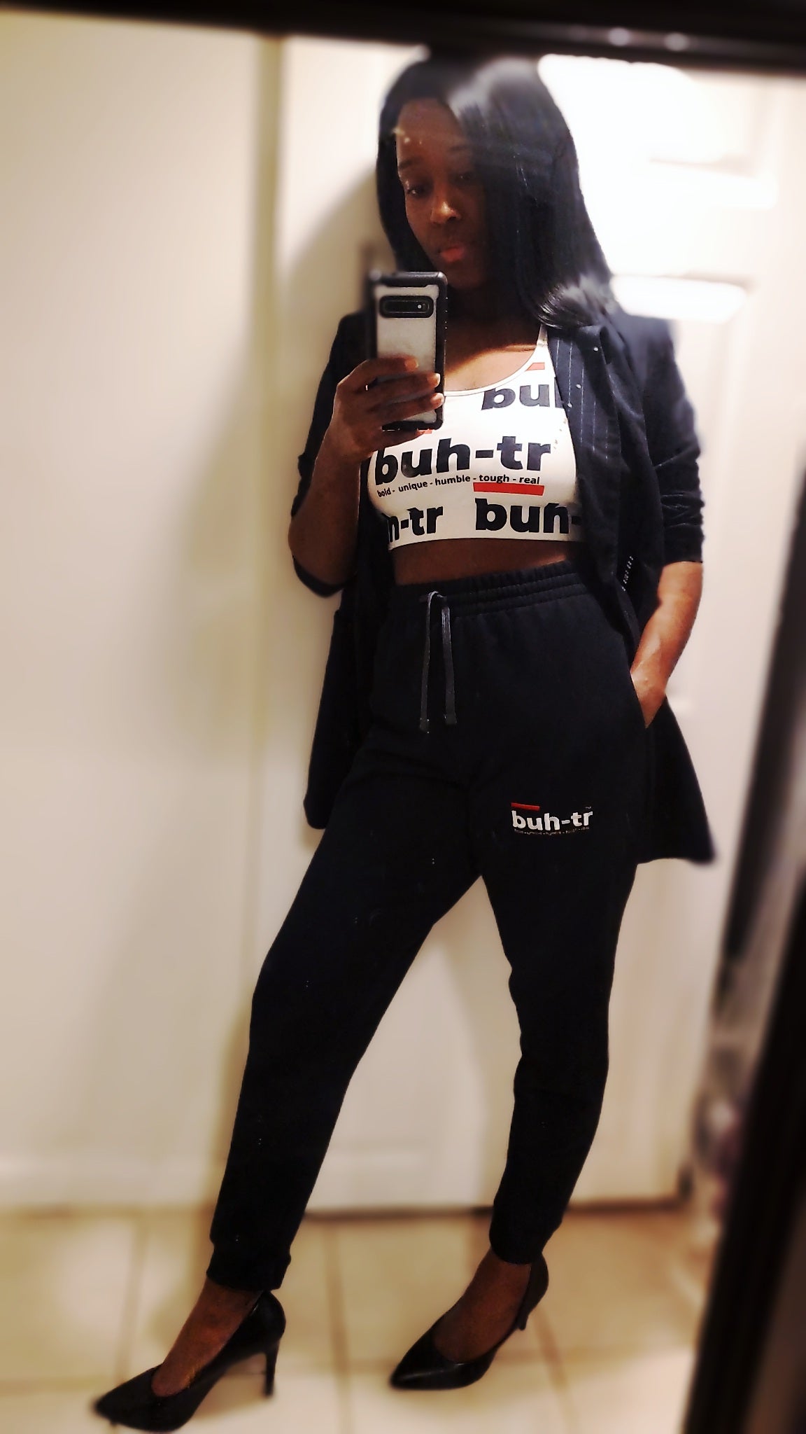 Buh-tr Sports bra