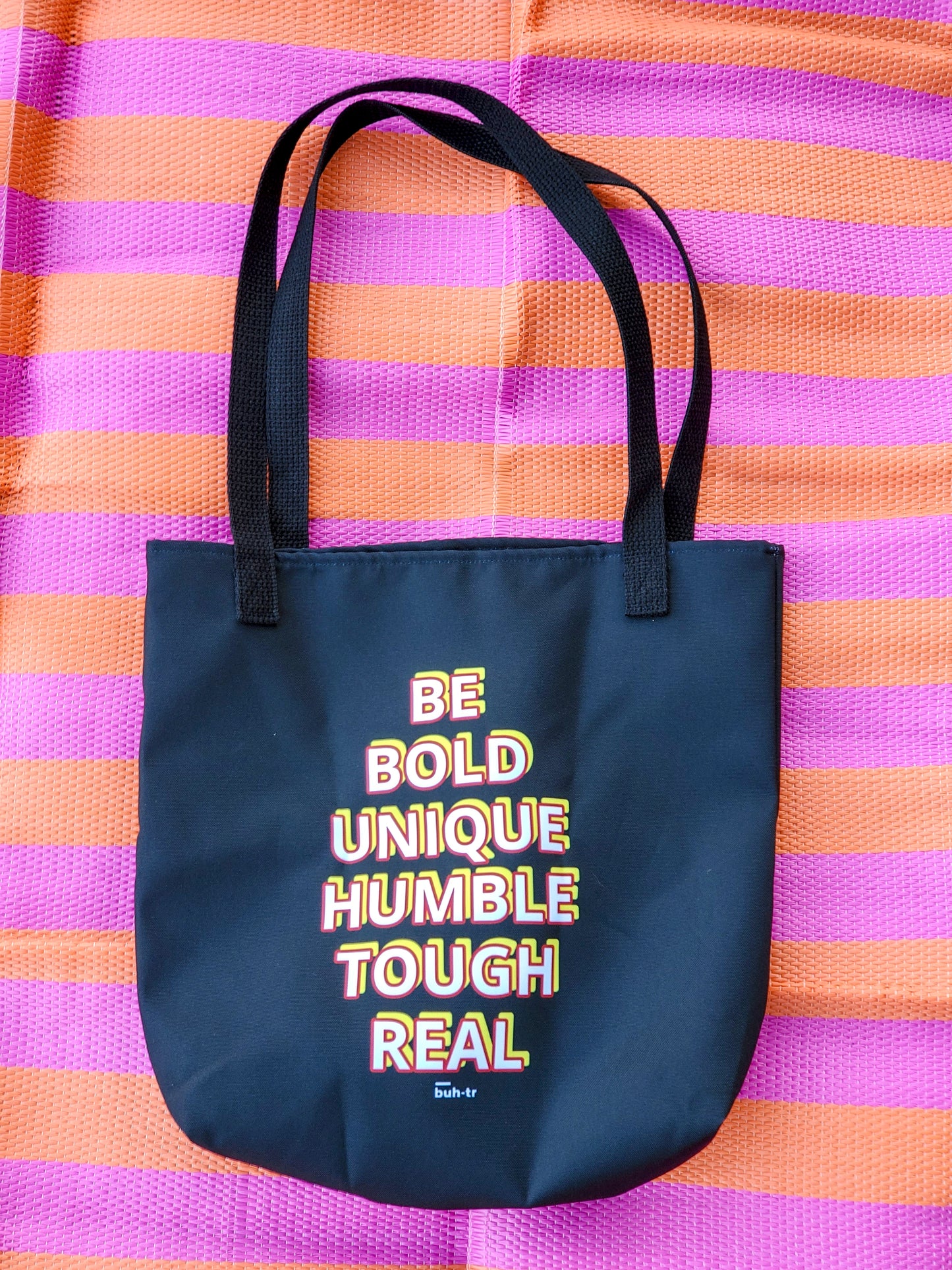 Buh-tr Tote bag