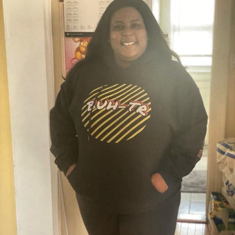 Buh-tr yellow Unisex Hoodie