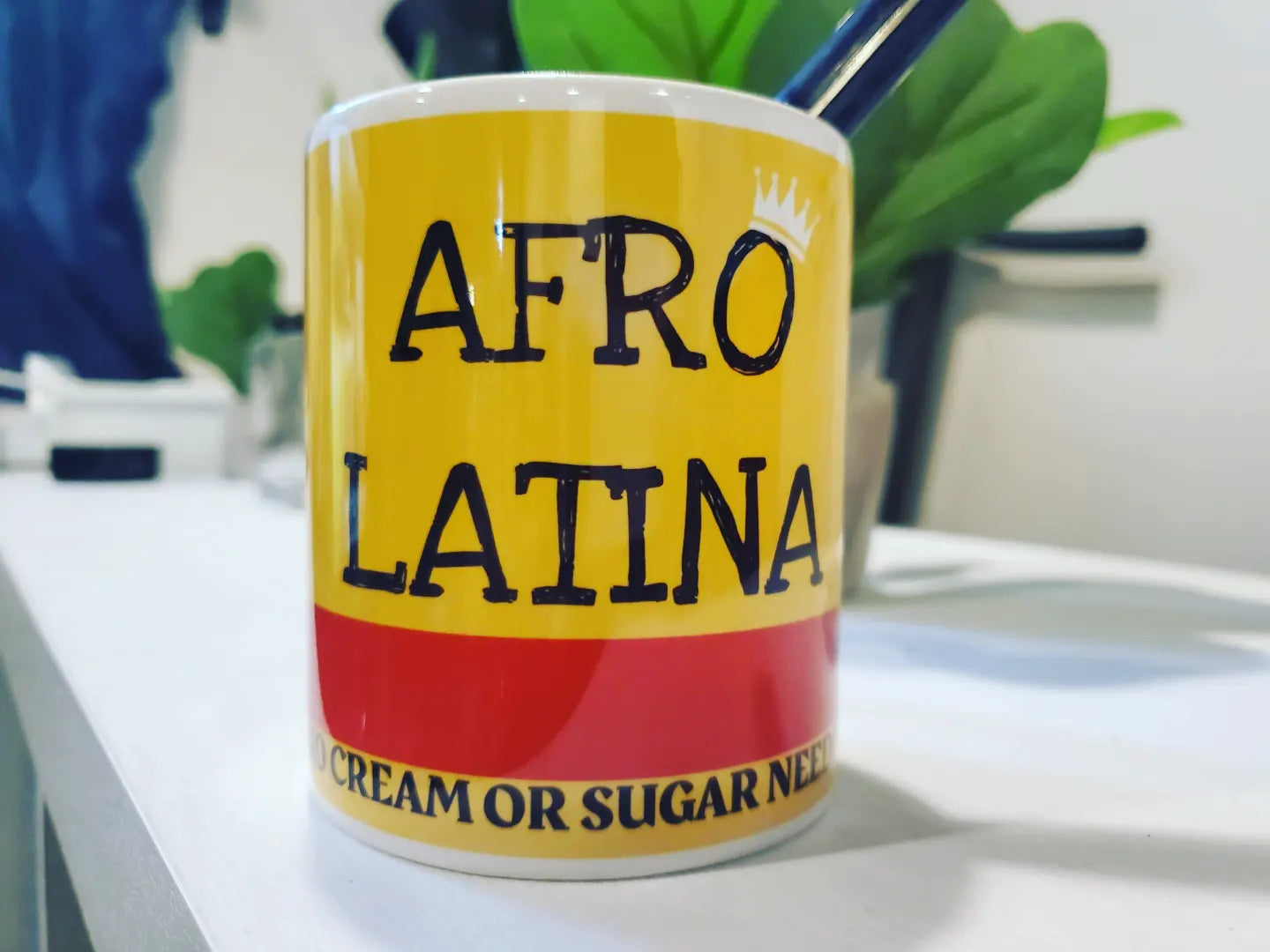 Afrolatina Mug