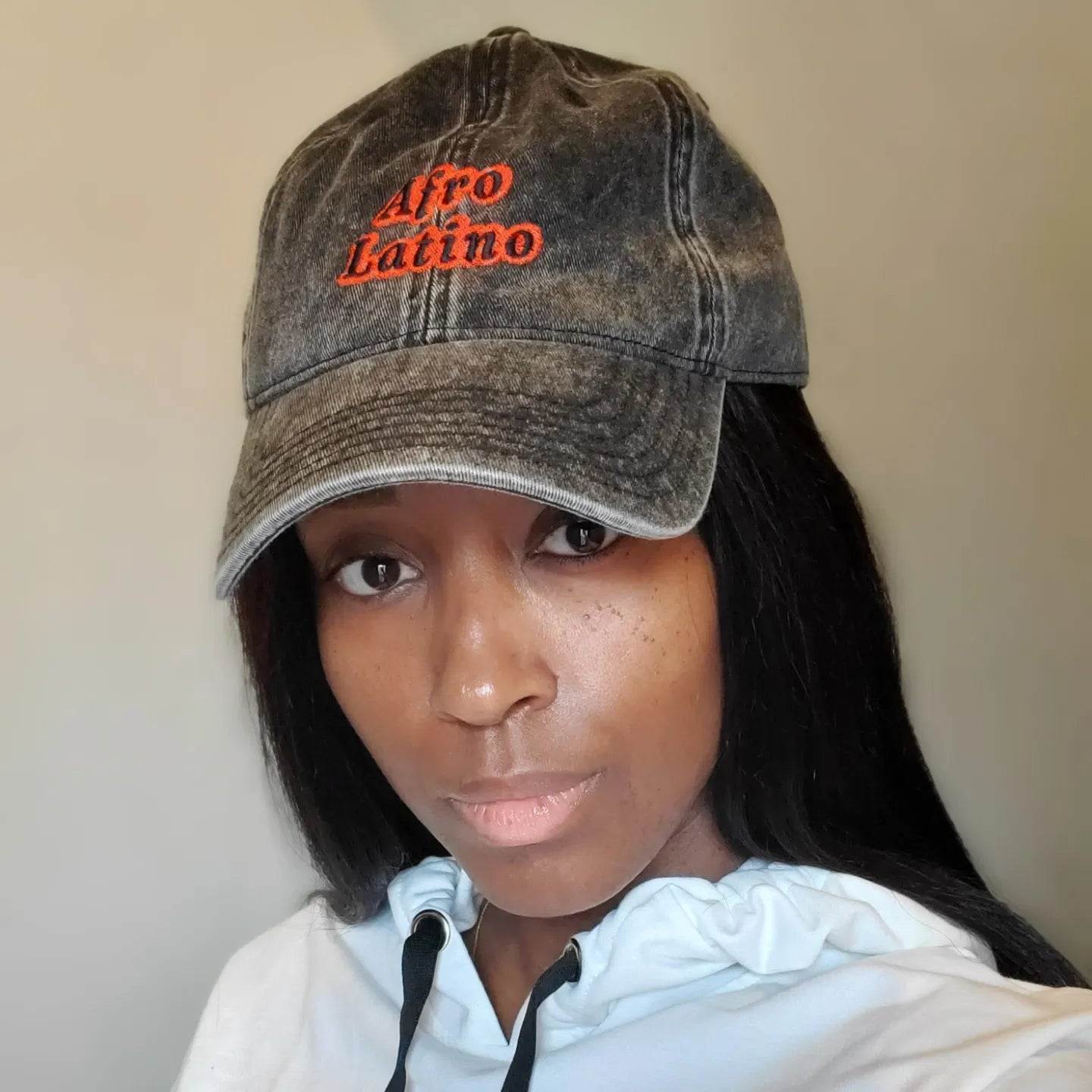Afro Latino Vintage Cotton Twill Cap