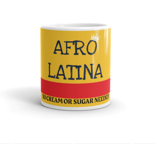 Afrolatina Mug