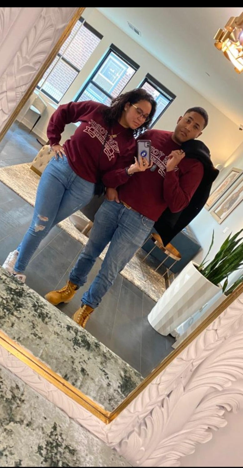 Unbothered New York Unisex Sweatshirt (multiple colors)