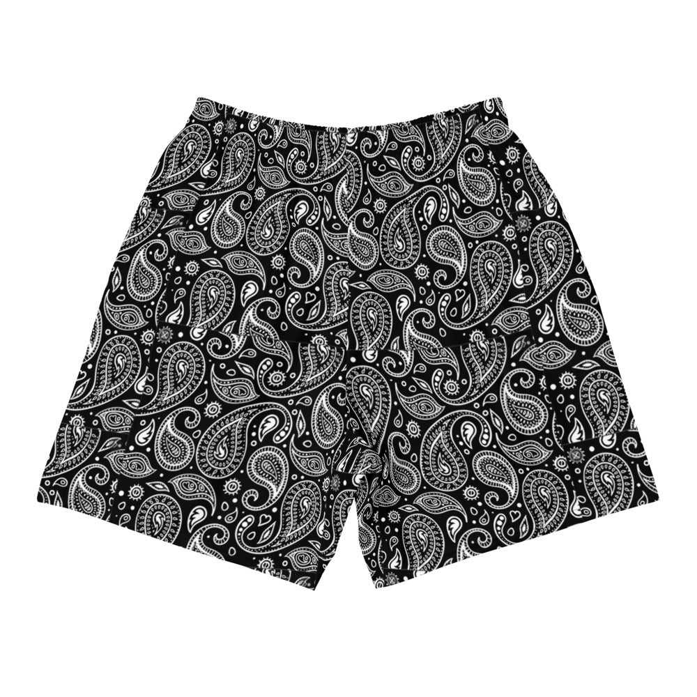 Buhtr Paisley Men's Athletic Long Shorts