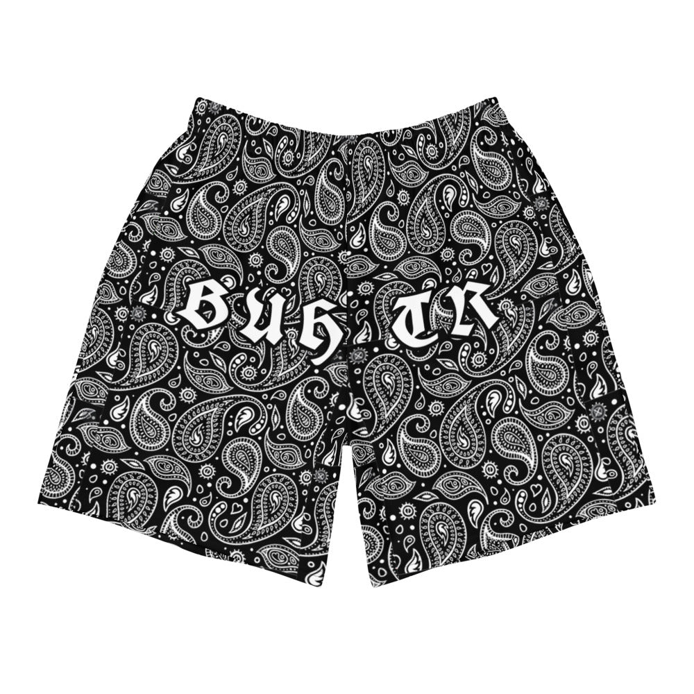 Buhtr Paisley Men's Athletic Long Shorts