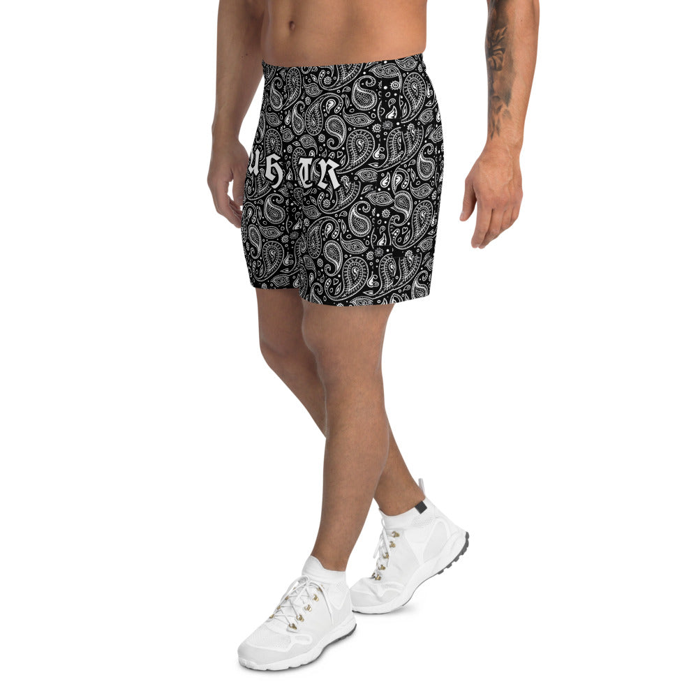 Buhtr Paisley Men's Athletic Long Shorts