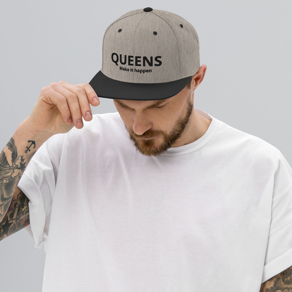 Queens Make it Happen Snapback Hat