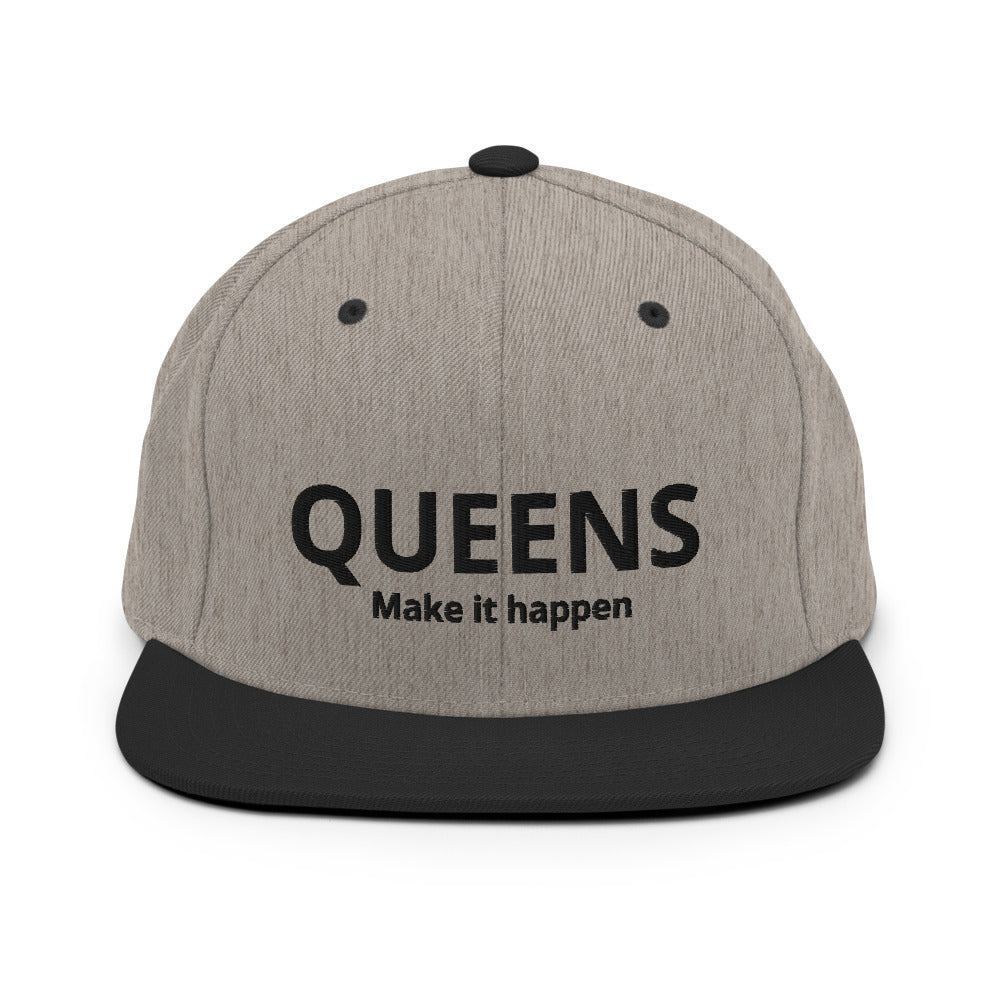 Queens Make it Happen Snapback Hat