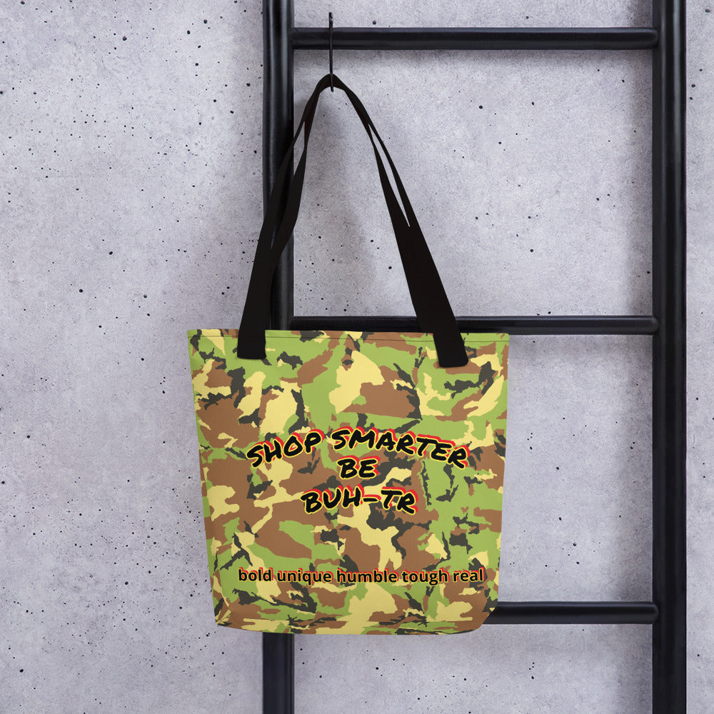 Shop Smarter be Buh-tr Tote bag