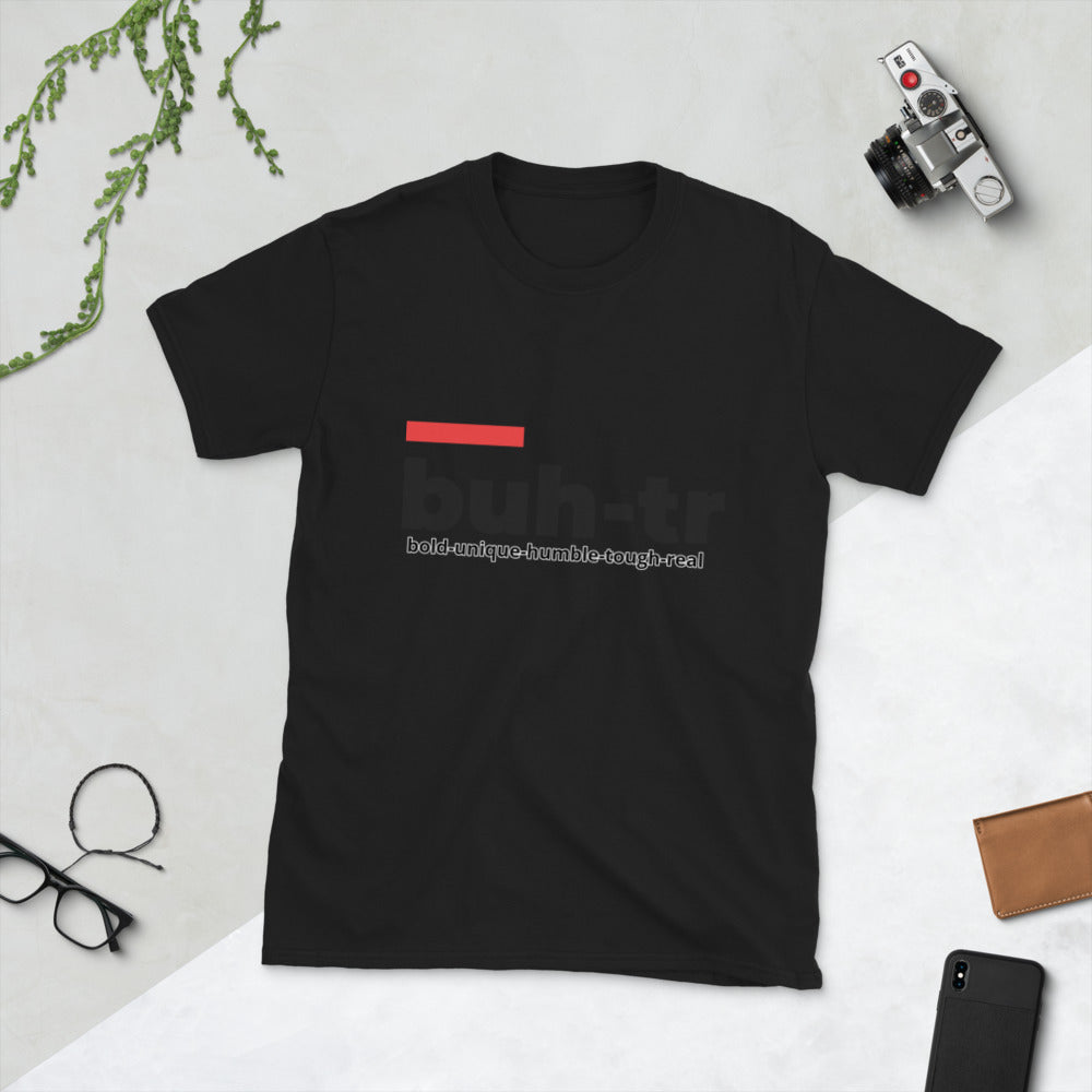 Bold Buh-tr Short-Sleeve Unisex T-Shirt