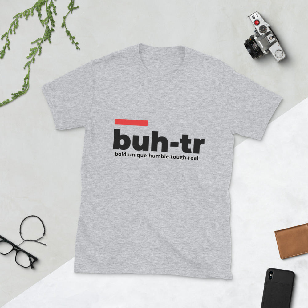 Bold Buh-tr Short-Sleeve Unisex T-Shirt