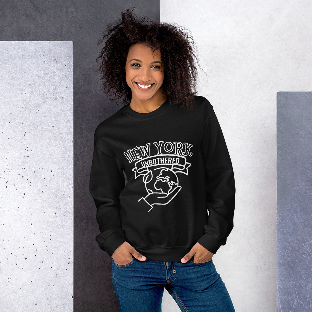 Unbothered World New York Unisex Sweatshirt