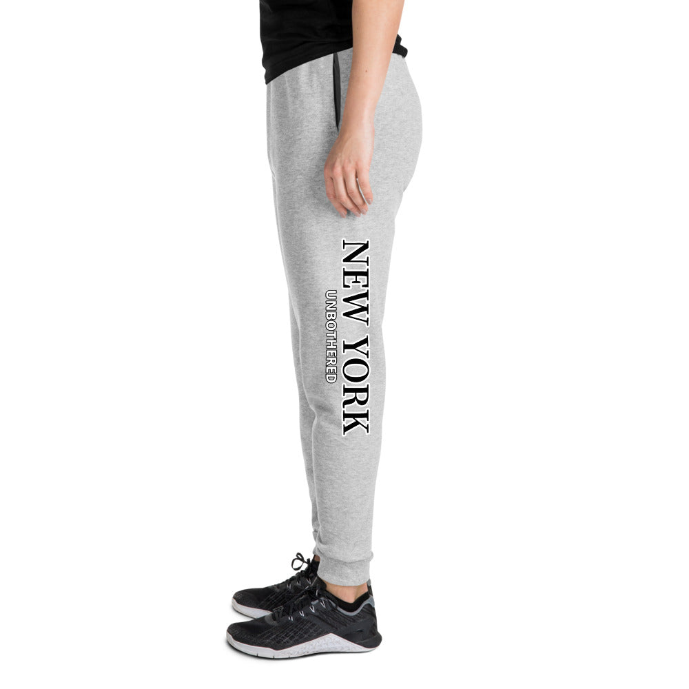Unbothered New York Unisex Joggers