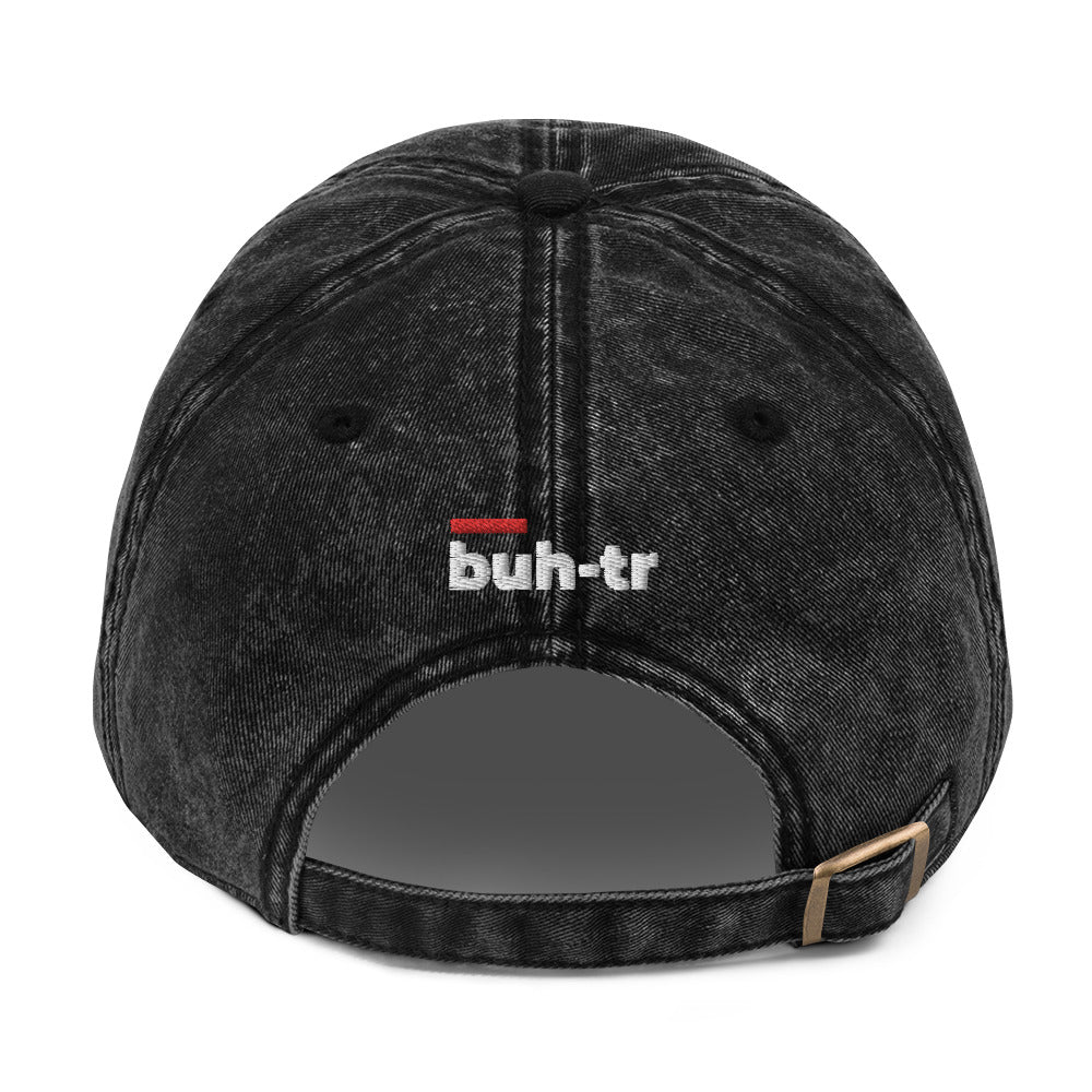 Afro Latino Vintage Cotton Twill Cap