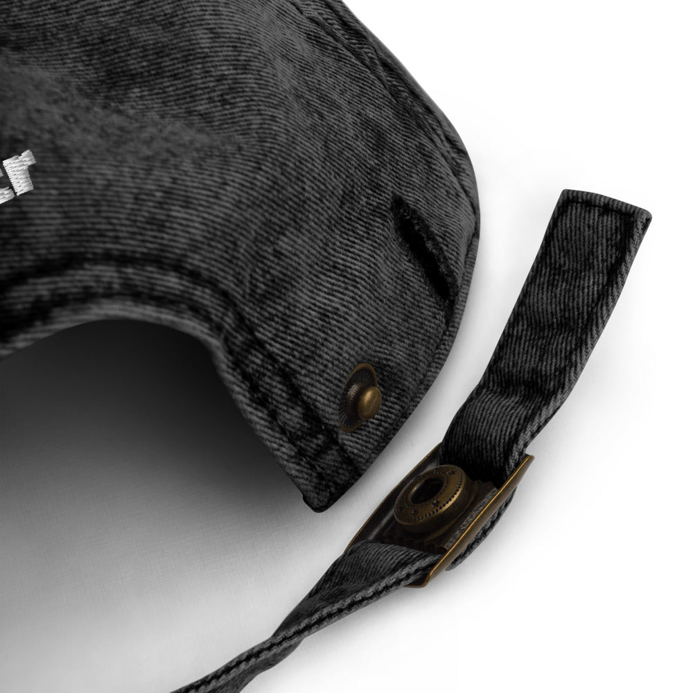 Afro Latino Vintage Cotton Twill Cap